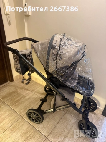 Количка Анекс - Anex E type Eden Special Edition, снимка 3 - Детски колички - 54817695