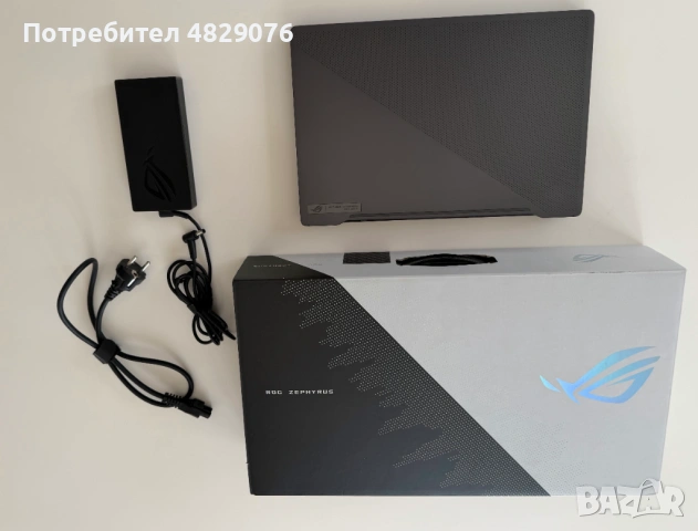 Мощен геймърски Asus Zephyrus G14 | 40GB RAM | Ryzen 9 | 1TB SSD | RTX 2060