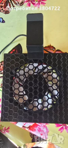 Xbox Series X Cooling Stand с RGB и стойка за слушалки, снимка 4 - Xbox конзоли - 55670184