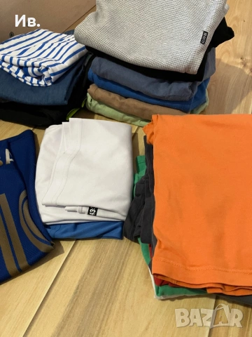 Лот летни дрехи за момче