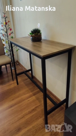 Продавам елегантна бар маса, снимка 2 - Маси - 54236494