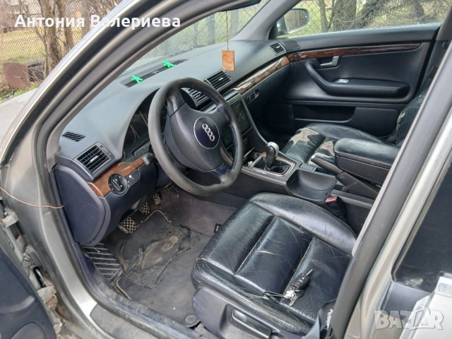 Ауди А4 B6, снимка 4 - Автомобили и джипове - 54378284