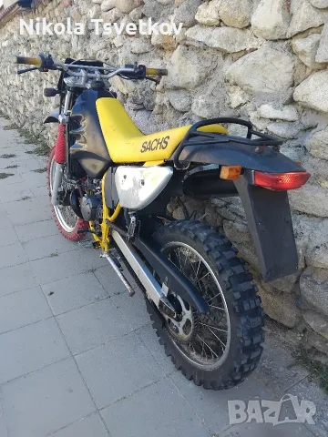 Sachs ZX125 Enduro, снимка 3 - Мотоциклети и мототехника - 54988323
