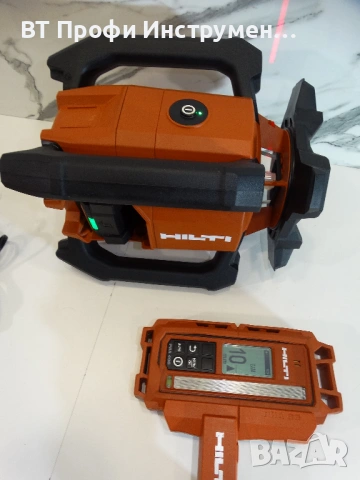 2025 - Hilti PR 40 - 22 / Nuron - Ротационен лазерен нивелир, снимка 11 - Измервателни инструменти - 54819178