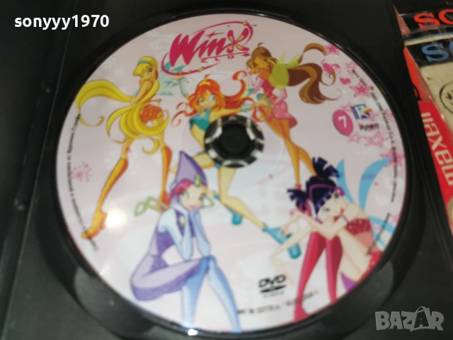 WINX 7 DVD 3006260830L1, снимка 2 - DVD филми - 55095926