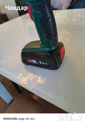 продавам батерия Bosch for all 18v-3ah, снимка 3 - Други инструменти - 54921079