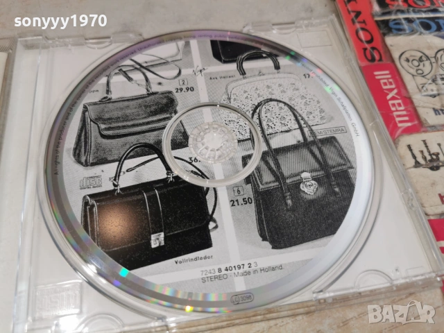 THE BATES CD-ВНОС GERMANY 2805261742H2R6, снимка 2 - CD дискове - 54702067