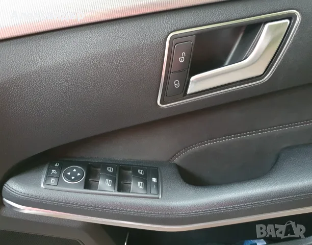 Mercedes-Benz E 220 AMG BLUETEC, снимка 10 - Автомобили и джипове - 55682554