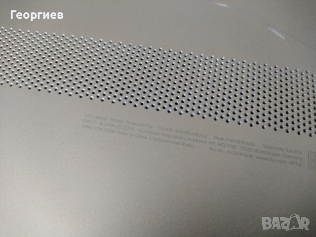 Лаптоп HP за ремонт или части, снимка 6 - Части за лаптопи - 54320395