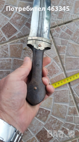 Нож, кама, кинжал, снимка 10 - Антикварни и старинни предмети - 54369575