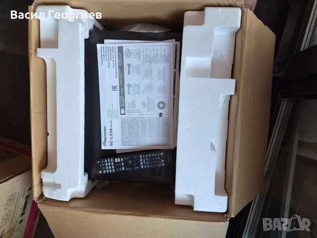 Pioneer SC-LX58 Ресивър, снимка 9 - Ресийвъри, усилватели, смесителни пултове - 55613593