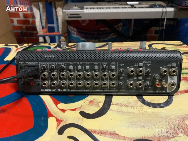 Mackie Big Knob Студио Контролер / Контролер за Мониторни Тонколони, снимка 9 - Ресийвъри, усилватели, смесителни пултове - 54434017