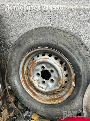Джанти за VW T3 , снимка 4 - Гуми и джанти - 55614830