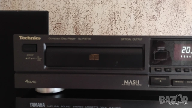 Technics SL-P377A, снимка 2 - Аудиосистеми - 55211088