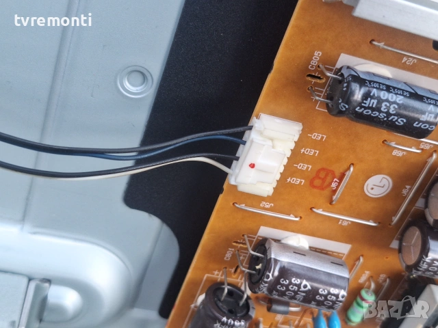 POWER BOARD ,EAX65423801(2.0),LGP55-14PL2,PLDH-L308A, for ,LG 55LB650V 55inc DISPLAY LC550DUH FG P2, снимка 3 - Части и Платки - 54243348