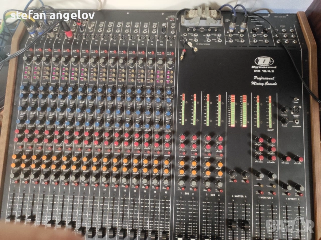 миксер ДИНАКОРД, снимка 4 - Ресийвъри, усилватели, смесителни пултове - 54137424