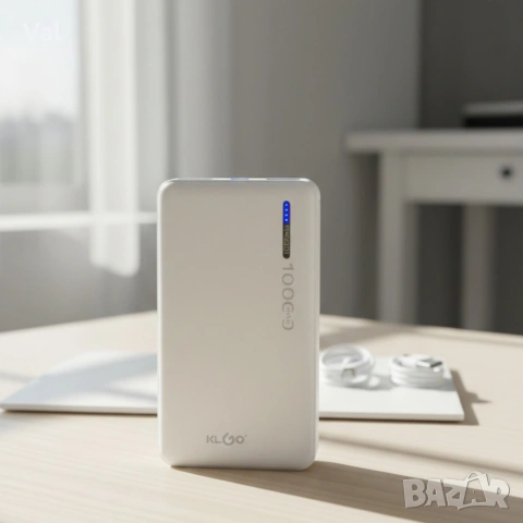 Powerbank Kl Go KP-23 10000 mAh – Бързо и сигурно зареждане за всички твои устройства