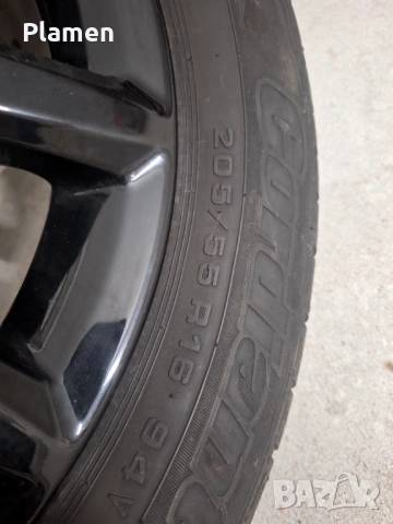 Джанти 5×110 R16+ летни гуми, снимка 3 - Гуми и джанти - 53951923