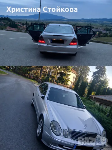 🔥 Mercedes-Benz E-Class W211 • Автоматик • Дизел 🔥
