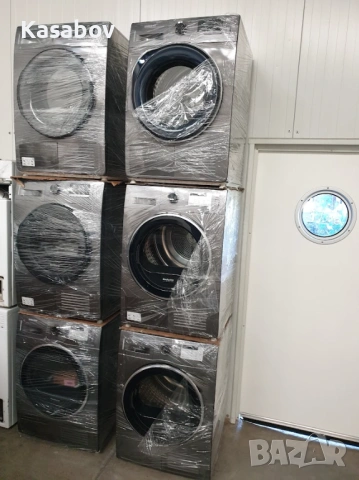 Графит 9Kg Сушилня Samsung Термопомпа 12м Гаранция Самсунг, снимка 11 - Сушилни - 54035473