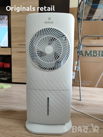 Мобилен охладител 3в1 Muhler MC-5055RC – Като НОВ (използван 2 пъти), снимка 2 - Вентилатори - 55222567
