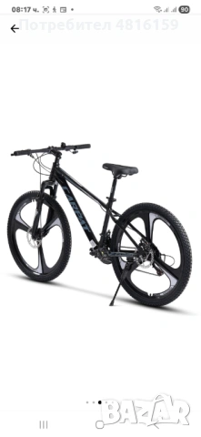 Продавам велосипед MTB CARPAT EVOLUTION 27.5 инча. Чисто нов, само е пробван. 280 евро. , снимка 3 - Велосипеди - 54401455