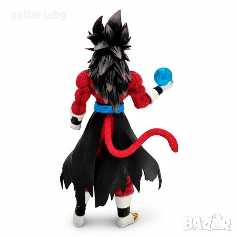 Аниме фигура Vegito Super Saiyan 4 от Dragon Ball – 30 см, снимка 2 - Колекции - 53940676
