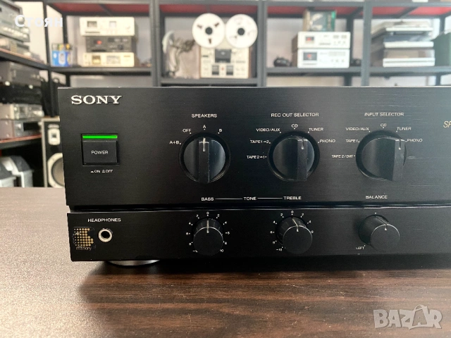 Качествен усилвател Sony/2, снимка 2 - Ресийвъри, усилватели, смесителни пултове - 54643706