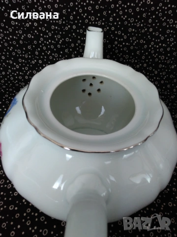 caynik - star porcelan, снимка 8 - Антикварни и старинни предмети - 54943645