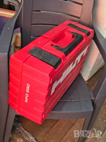 Виброшлайф Hilti wfo-280, снимка 10 - Други инструменти - 55484786