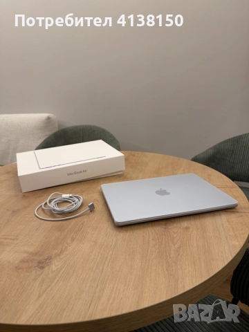MacBook Air 13-inch M5
, снимка 14 - Лаптопи за работа - 55409791