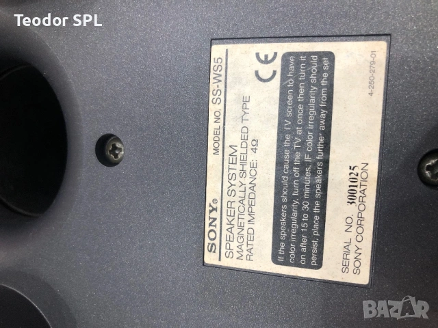Домашни буфери Sony , снимка 6 - Аудиосистеми - 54635976
