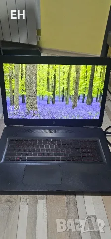 Гейминг лаптоп HP Omen 17 , снимка 2 - Лаптопи за игри - 55379424