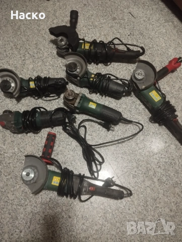 Ъглошлайфи на PARKSIDE 125/115mm, снимка 7 - Други инструменти - 53996075