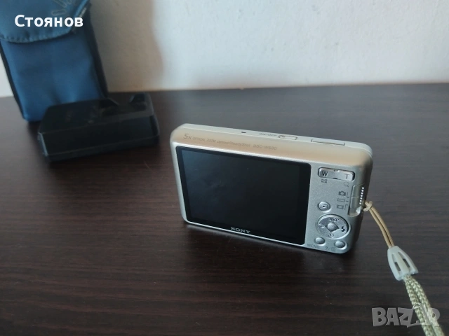 SONY Cyber-Shot DSC-W630 16.1MP 5x Optical Zoom, снимка 10 - Фотоапарати - 54979485