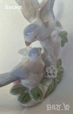 Порцеланова фигура , снимка 4 - Антикварни и старинни предмети - 54063337