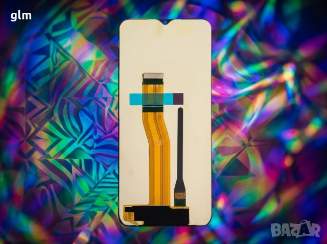 Оригинален LCD Дисплей за Huawei Honor 70 Lite + Тъчскрийн черен, снимка 3 - Резервни части за телефони - 54127887