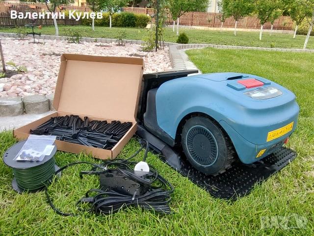 Косачка робот HOOKII Neomow S, снимка 6 - Градинска техника - 53242321