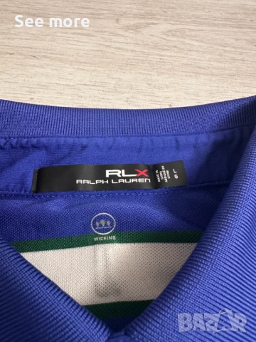 Мъжка тениска Polo Ralph Lauren L, снимка 10 - Тениски - 51221412