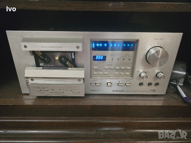 Стерео касетъчен дек Pioneer CT F950
