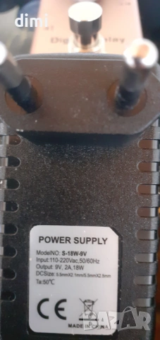 digital delay RoHs, снимка 4 - Китари - 54676320