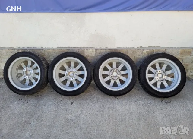 Джанти Borbet 15 цола 3х112 , 4j et27 на 5.5j et-1  Smart, снимка 7 - Гуми и джанти - 55494273
