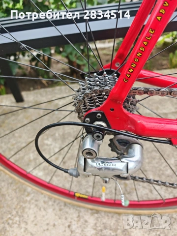 Cannondale CAAD3 Saeco Team Replica – Handmade in USA, снимка 7 - Велосипеди - 54750383