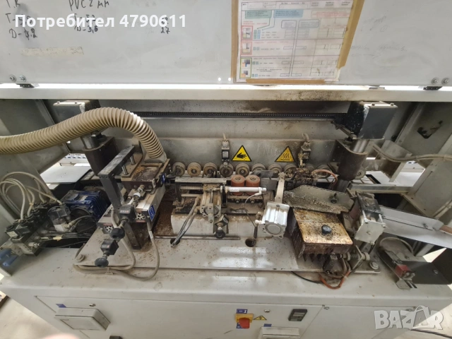 Кантираща машина Tecnoma KT2, снимка 4 - Други машини и части - 54128105