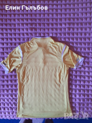 Фланелка на Левски, жълта joma, с чист гръб, снимка 9 - Фен артикули - 54912640