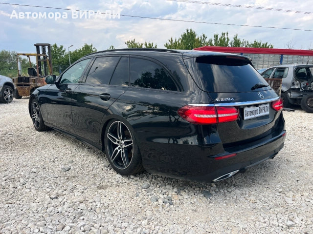 Mercedes-Benz W213 E220d AMG 194кс. на Части, снимка 4 - Автомобили и джипове - 54365505