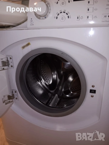 Роботеща и запазена пералня Hotpoint Ariston 6кг/1200 оборота, прозведена в Италия, снимка 8 - Перални - 54582629