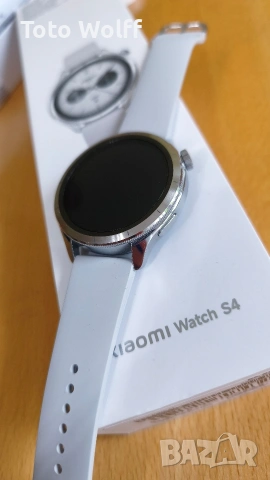 Xiaomi Watch S4 47mm Silver, снимка 8 - Смарт часовници - 54485905