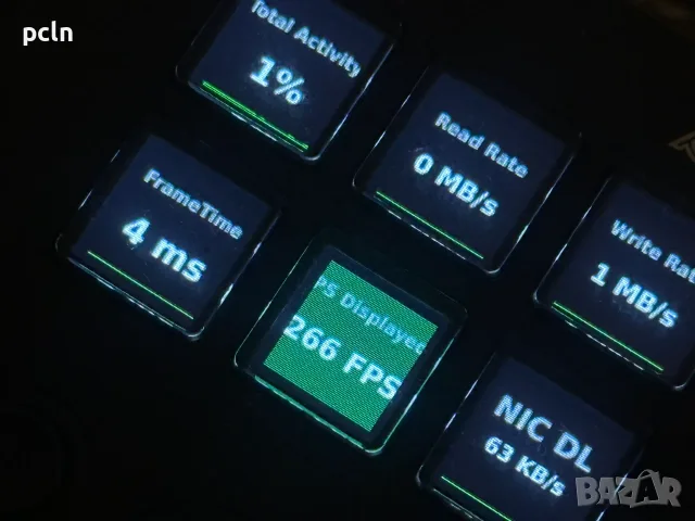 AJAZZ AKP03E - стрийм контролер, снимка 2 - Клавиатури и мишки - 55590206