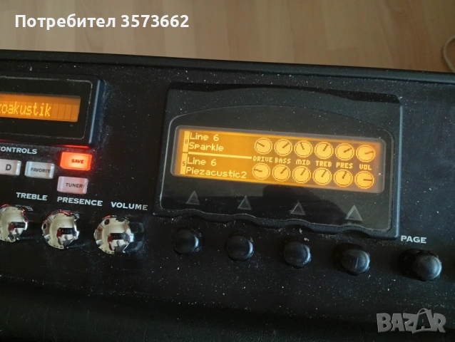 Line 6 Vetta II V.2,5 150-Watt 2x12" Stereo, снимка 7 - Китари - 53573489